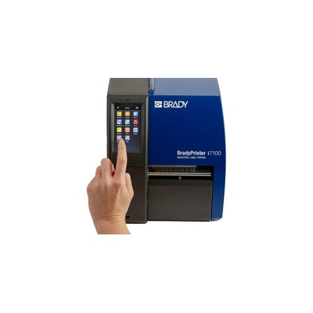 Brady I7100 300DPI INDUSTRIAL LABEL, PRINTER PEEL MODEL,  937300